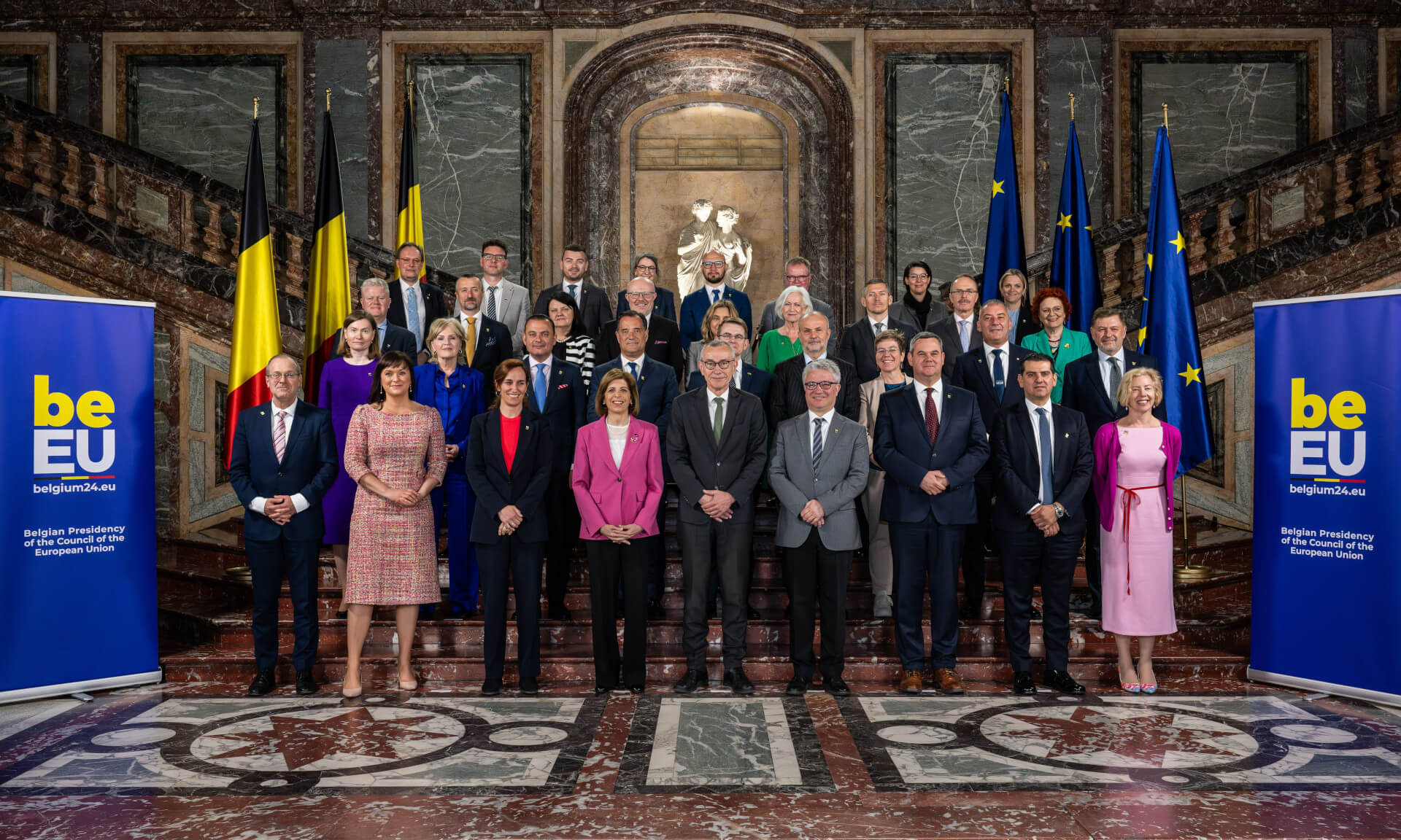 Belgian Presidency of the Council of the European Union